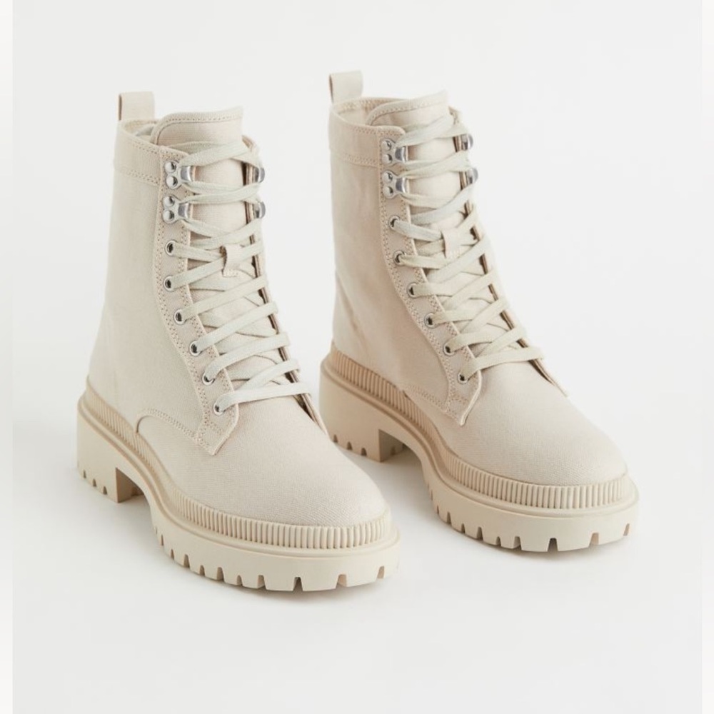 Canvas Boots